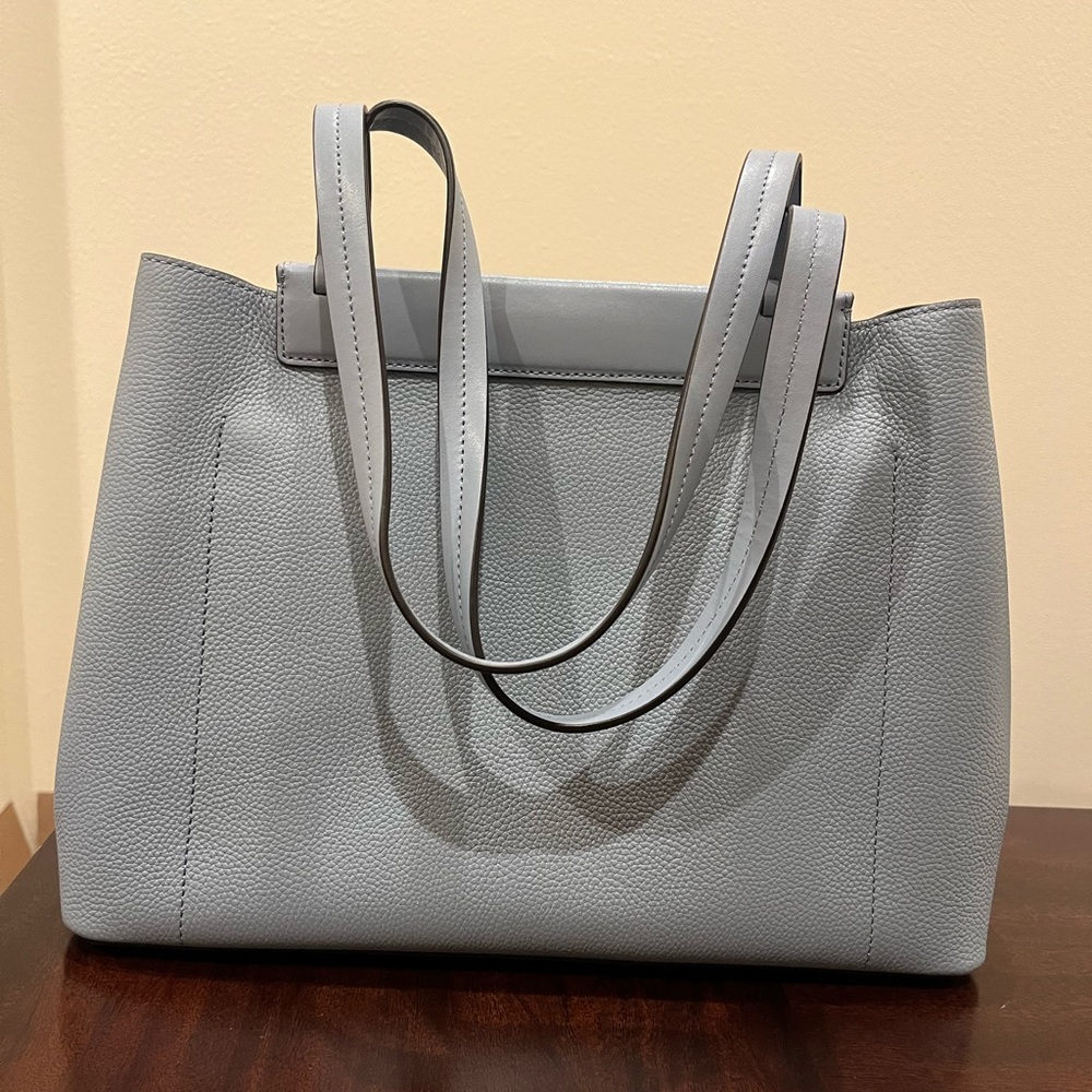 Michael Kors Sky Blue Tote Bag - Picture 5 of 14